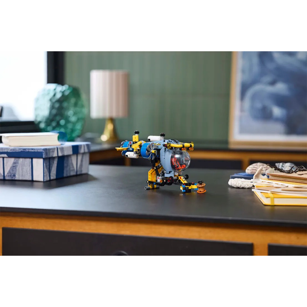 Lego42201 Lego Technic Deep-Sea Research Submarinepapell.gr